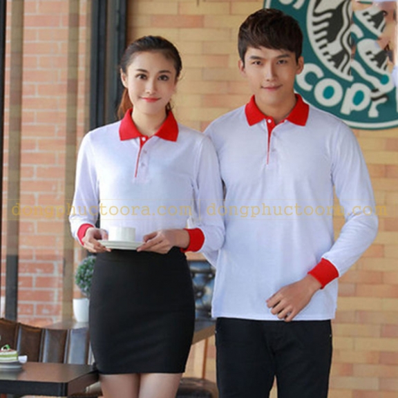 Đồng Phục Áo Thun Nhân Viên Nhà Hàng 10