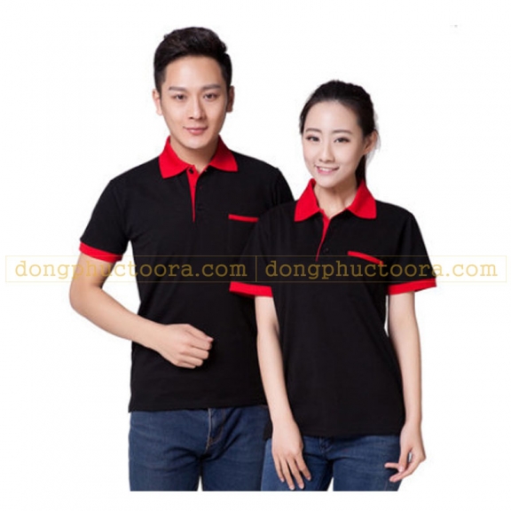 Đồng Phục Áo Thun Nhân Viên Nhà Hàng 12