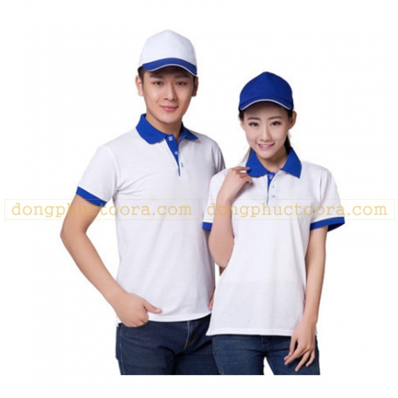 Đồng Phục Áo Thun Nhân Viên Nhà Hàng 13