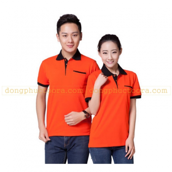 Đồng Phục Áo Thun Nhân Viên Nhà Hàng 3
