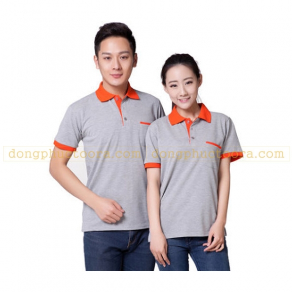Đồng Phục Áo Thun Nhân Viên Nhà Hàng 5