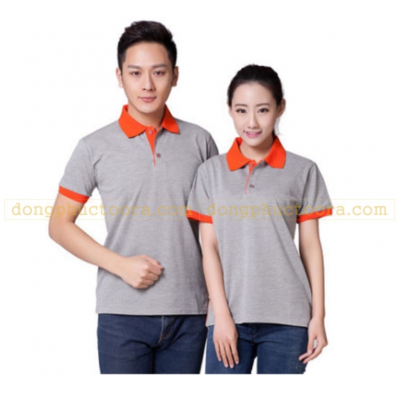 Đồng Phục Áo Thun Nhân Viên Nhà Hàng 6
