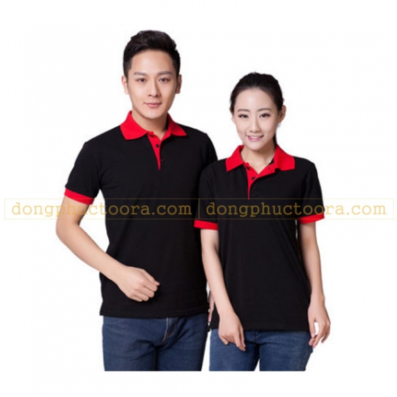 Đồng Phục Áo Thun Nhân Viên Nhà Hàng 9