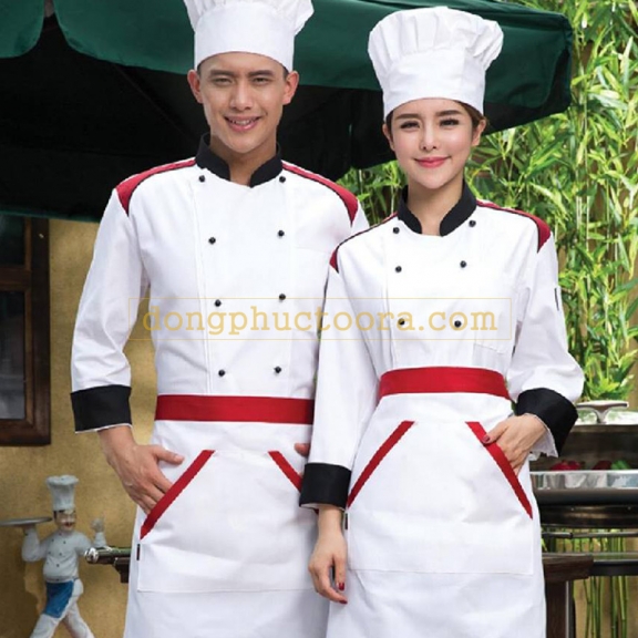 Đồng Phục Bếp 08