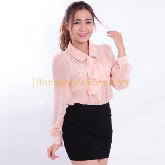 Đồng Phục Áo Sơ Mi Nữ 08