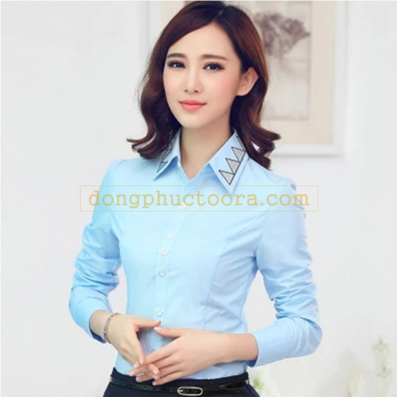 Đồng Phục Áo Sơ Mi Nữ 07
