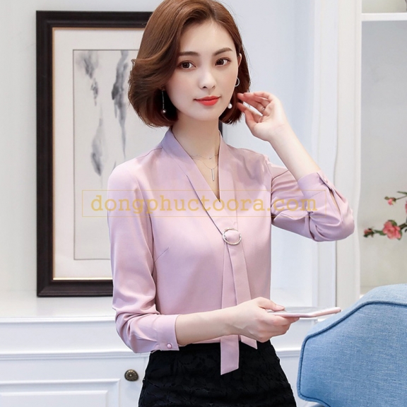 Đồng Phục Áo Sơ Mi Nữ 09